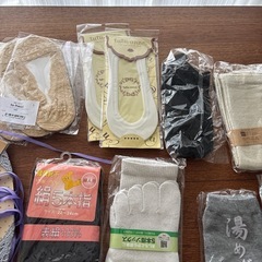 新品靴下17足の画像