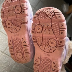 子供冬履18センチの画像