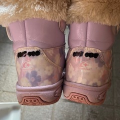 子供冬履18センチの画像