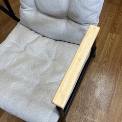 高座椅子 ニトリ JC-E02 程度B アイボリー ヨゴレ有り【取りに来れる方限定】の画像