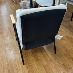 高座椅子 ニトリ JC-E02 程度B アイボリー ヨゴレ有り【取りに来れる方限定】の画像