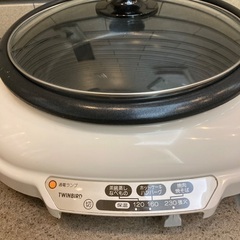 【美品】電気グリルパンの画像