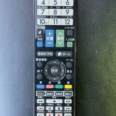 シャープ アクオス 32型 液晶テレビ LC-32R5 リモコン付の画像