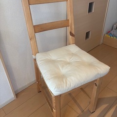 ダイニングテーブル椅子セット
　の画像