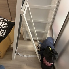 ニトリ全身鏡の画像