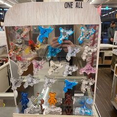 就労継続支援B型　レジンを使ったアクセサリー作りの画像