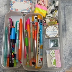 文房具セットの画像