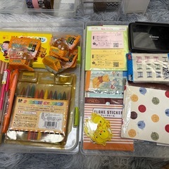 文房具セットの画像