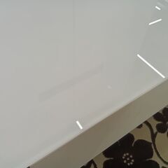 リユースのサカイ栃木店★ジモティ割あり★ 松永工房 カルラ　ドレッサー ホワイト W90×D45×H147 クリーニング済み TC11630の画像