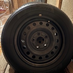 ホイール付きタイヤ４本セット！の画像