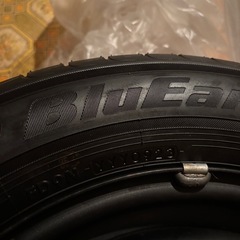 ホイール付きタイヤ４本セット！の画像