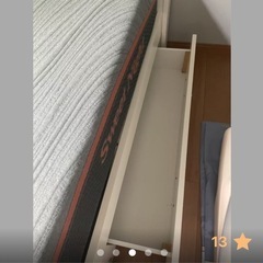 シングルベットフレームの画像