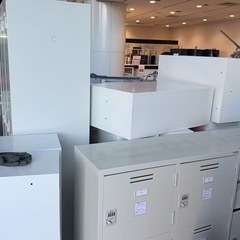 ロッカー　棚の画像