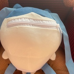 （新品、高品質、安価、）ちいかわ ハチワレ ぬいぐるみ リュックサック ｛少し収納出来るスペースがあります｝の画像