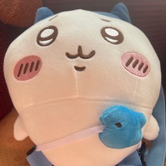 （新品、高品質、安価、）ちいかわ ハチワレ ぬいぐるみ リュックサック ｛少し収納出来るスペースがあります｝の画像