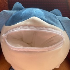 （新品、高品質、安価、）ちいかわ ハチワレ ぬいぐるみ リュックサック ｛少し収納出来るスペースがあります｝の画像