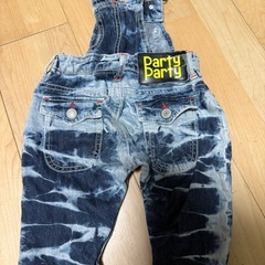 ベビーオーバーオールの画像
