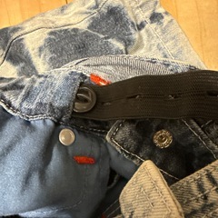 ベビーオーバーオールの画像