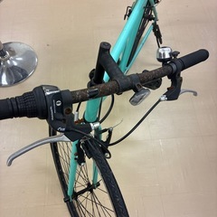 再掲！クロスバイク（錆びあり）の画像