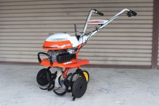 管理機・耕運機　クボタ　ミディー　TMA25　移動輪付　自宅発送可②