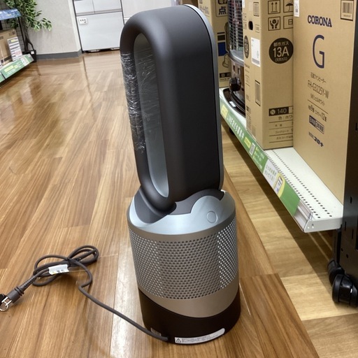 【取りに来られる方限定！！】dyson 2024年製　ファンヒーター