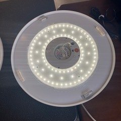 サ2511-281 YAMADA HerbRelax LEDシーリングライト YLL-S06D1 6畳2017年製 リモコン欠品 通電確認済み キズ汚れ有りの画像