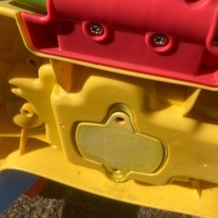 フィッシャープライス 手押し車 屋外使用品 音なりません 傷ありの画像