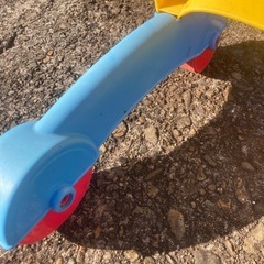 フィッシャープライス 手押し車 屋外使用品 音なりません 傷ありの画像