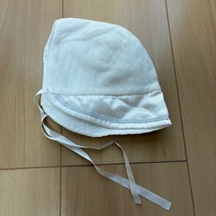 ベビードレス 3点セット（ドレス・ボレロ・帽子）／白の画像