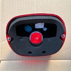 ハーレーテールランプレンズの画像