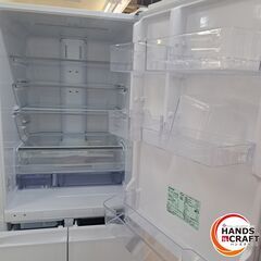 ✨三菱　中古　MR-MB45F-W　冷凍冷蔵庫　451ℓ　2020年製　ホワイト　６ヶ月保証✨うるま市田場✨の画像