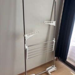 ⭐️申込終了しましたありがとうございます⭐️11/22土曜日まで【差し上げます】室内干しの画像