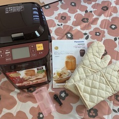 パナソニック　ホームベーカリーの画像