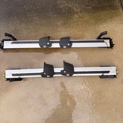 モンブラン ルーフキャリア 取り付け金具・キー付きの画像