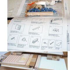 NIC ニック 2部屋の木製ドールハウス puppenstube 2 zimmer 20138 箱・取説付　ドイツ製 Bodo Hennig ボードヘニッヒ　☆ PayPay(ペイペイ)決済可能 ☆ 札幌市 豊平区 平岸 平岸店の画像