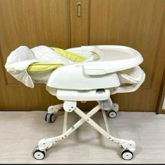 ハイローチェア　ベビーチェア　
Combi✨CEAリシェナ✨収納ボックス付き✨の画像