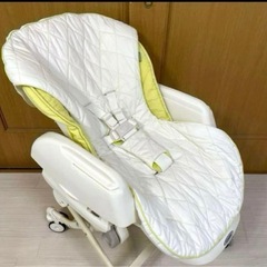 ハイローチェア　ベビーチェア　
Combi✨CEAリシェナ✨収納ボックス付き✨の画像