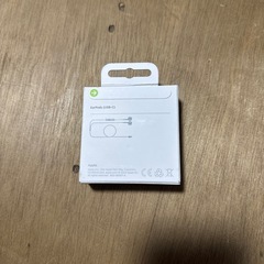 新品未開封品！！　Apple純正イヤホン　EarPods(USB-C) の画像