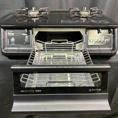 【動作保証あり】Paloma パロマ 2023年 IC-73KWA-R 都市ガステーブル 横幅60cm【管理KRG247】の画像