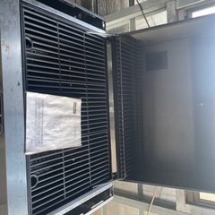 Nexgrill 木炭グリル 810-0018／大型BBQグリル スモーカー付き 引き取り限定 の画像