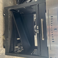 Nexgrill 木炭グリル 810-0018／大型BBQグリル スモーカー付き 引き取り限定 の画像