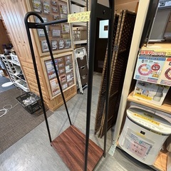 【ハンガーラック】【衣類ラック】クリーニング済み【管理番号1117】 野の画像