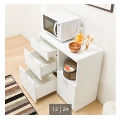 キッチンカウンター※12月14日お渡しの画像