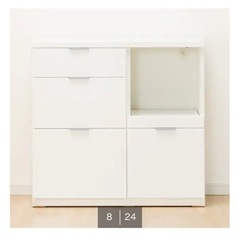 キッチンカウンター※12月14日お渡しの画像