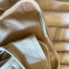 新生児　布オムツ　ウールカバーの画像