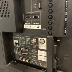 取りに来れる方限定！SHARP（シャープ）の液晶テレビです！の画像