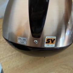 【訳あり】【処分予定】卓上ポット　保温ポットの画像