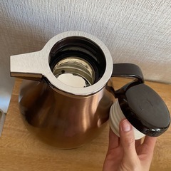 【訳あり】【処分予定】卓上ポット　保温ポットの画像