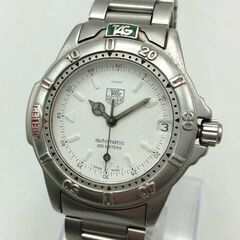 タグ・ホイヤー自動巻　未稼働ジャンク部品取りの画像