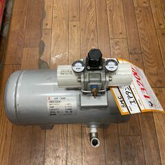 【ジャンク品】【店頭引取限定】SMC　エアタンク　VBAT05A1　13.200円（税込）0162の画像